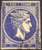 Greece #55 Used 20l Ultra From 1880 - Gebraucht