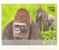 LIBERIA    Faune Sauvage D'Afrique     BF 420** - Gorilla's