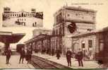 59 - Belle CPA Armentières - La Gare (vue Intérieure) - Armentieres