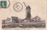 CARTE   AVEC RARE CACHET EXPO DE LA CITE RECONSTITUEE  1916  GUERRE   POTHION INDICE 12 - Temporary Postmarks