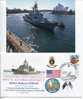 (0221) - 2 X HMAS Sydney & Ballarat During Operation Northern Trident + Free Postcard - Maritime