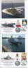 (0221) - 2 X HMAS Sydney & Ballarat During Operation Northern Trident + Free Postcard - Maritime