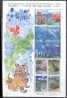 2009 JAPAN TRAVEL SCENES NO.4 10v Sheet - Blocs-feuillets