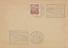 Germany-1955 Special Postmark On Card - Collezioni