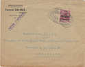 Germany-Belgium Occupation Cover - Collections