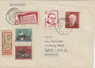 Germany-DDR-1957 Registered Cover Sent To Australia - Collections