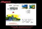 ASIA. TAIWAN SPD-FDC. 1996. MONUMENTOS A HECHOS MILITARES. SPD CIRCULADO - FDC