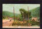 13 MARSEILLE Le Redon, Vallon De Vaufrèges, Colorisée, Pub Tramway De Marseille, Ed Moullot, 190? - Südbezirke, Mazargues, Bonneveine, Pointe Rouge, Calanque-Felsen