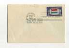 -  ETATS UNIS FDC  1941/50 . DRAPEAU DU LUXEMBOURG  SUR ENVELOPPE  . CACHET 1er JOUR 10/6/43 WASHINGTON - 1941-1950