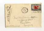 -  ETATS UNIS POSTE AERIENNE 1918/40 . AFFRANCHISSEMENT SIMPLE SUR ENVELOPPE DE 1940 . CIRCULATION INTERIEURE - 1c. 1918-1940 Covers