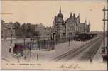 BELGIQUE:HAL (Brabant Flamand):1905:N°9:Panoram A De La GARE.Parfait état.Edit.Bertels. - Halle