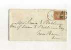 -  ETATS UNIS 1847/99 . AFFRANCHISSEMENT SIMPLE SUR ENVELOPPE . CIRCULATION INTERIEURE - Cartas & Documentos