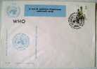 1965 YUGOSLAVIA COVER 20 YEARS OF UN WHO INTERNATIONLA HEALTH DAY - WGO