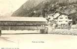 SUISSE / PONT SUR LA VIEGE - Viège