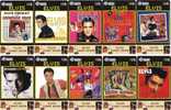 M04843 China Elvis Presley 10pcs - Musique