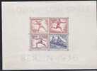 N593.-.GERMANY / ALEMANIA - BLOCK # 6- MNH - OLYMPICS BERLIN . SPORTS / DEPORTES.  CAT.- € 120 / US$ 183 - Zomer 1936: Berlijn