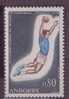 ANDORRE N° 201** NEUF SANS CHARNIERE SPORT HANDBALL - Unused Stamps