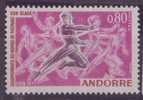 ANDORRE N° 209** NEUF SANS CHARNIERE PATINEURS - Unused Stamps