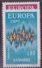 ANDORRE N° 217/18** NEUF SANS CHARNIERE  EUROPA - Unused Stamps