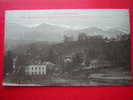 CPA 31  HAUTE GARONNE   MONTREJEAU  VUE SUR LES MONTAGNES DE HAUT  NISTOS,PRISE DE LA PROMENADE  CARTE EN TRES BON ETAT - Montréjeau