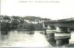 CPM - Chaponval - Le Pont Du Chemin De Fer - ( Reproduction De CPA ) - Structures