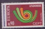 ANDORRE N° 226/27**  NEUF SANS CHARNIERE EUROPA - Ungebraucht