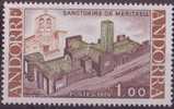 ANDORRE N° 257**  NEUF SANS CHARNIERE ANCIEN ET NOUVEAU SANCTUAIRES - Unused Stamps