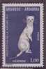 ANDORRE N° 260**  NEUF SANS CHARNIERE FAUNE HERMINE - Unused Stamps