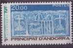 ANDORRE N° 335/36**  NEUF SANS CHARNIERE   ECU PRIMITIF DES VALLEES - Unused Stamps