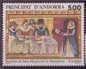 ⭐ Andorre - YT N° 384 ** - NEUF SANS CHARNIERE ⭐ - Unused Stamps