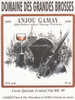 PARRAS Antonio. Etiquette De Vin Domaine Des Grandes Brosses. Anjou Gamay. Cuvée Spéciale Festival Vini BD 1999. ANGERS - Advertentie