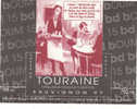 RABATE Pascal. Etiquette De Vin Pour Le 15 FESTIVAL BD BOUM BLOIS 1998. Cuvée Du Poulin. Touraine Sauvignon. - Werbeobjekte