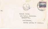 2235. Carta MIDDELBURG. Transvaal. South Africa 1953.  TAXE - Cartas