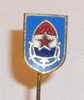 CROATIAN SAILING FEDERATION ( Croatia ) * VERY RARE ENAMEL PIN * Voile Vela Segeln Zeilen Segling Seiling Purjehdusta * - Voile