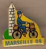 Pin´s La Poste Marseille 09 Facteur - Postwesen