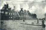 CPM - Incendie De La Gare De Saint-Quentin En 1922 ( Reproduction De CPA ) - Katastrophen