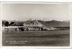 Carte Postale Ancienne Antibes - La Vieille Ville Et La Chaine Des Alpes - Antibes - Altstadt