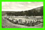 HEIDENHEIM AN DER BRENZ, GERMANY - WALDBAD - TRAVEL IN 1962 - M. AURICH & CO - - Heidenheim