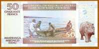 **NOUVEAU** 50 Francs  "Burundi"  1er Novembre 2007  UNC    Ble 11 - Burundi