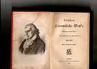 SCHILLERS  (Sa"mmtliche  WERKE )  726 Seiten - Biographies & Mémoires