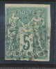 N° 31   TYPE SAGE 5c  Vert - Sage