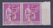 VARIETE   N° YVERT 484  TYPE PAIX NEUFS LUXES  VOIR DESCRIPTIF - Unused Stamps