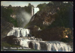 CPM Non écrite Italie TERNI Cascata Delle Marmore - Terni