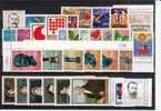 Jugoslawien 1971 Kpl. ** (ohne Dauermarken) / Yougoslavia 1971 Cpl. (without Definitives) - Unused Stamps