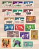 POLAND 1963 MIX 20 YEARS OF POLISH PEOPLE´ S ARMY & OTHERS MNH - Unused Stamps