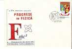 Romania / Special Cover With Special Cancellation - Fysica