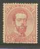 ES118-2969.Spain.Espagne .AMADEO  L .1872. (Ed 118*) Con Charnela. LUJO TOTAL. - Unused Stamps