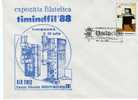 Romania / Special Cover With Special Cancellation / Timindfil ´88 - Computers