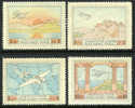 Greece C1-4 Mint Never Hinged Airmail Set From 1929 - Ongebruikt