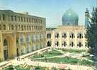 AK IRAN ,ISFAHAN,THE SHAH ABBAS HOTEL GARDEN, ,BIG FORMAT  OLD POSTCARD - Iran